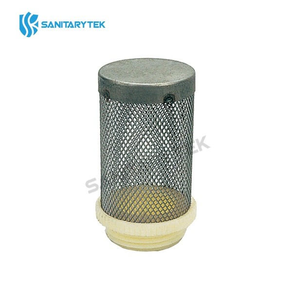Stainless steel strainer for check valve