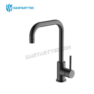 Standing sink mixer,inox