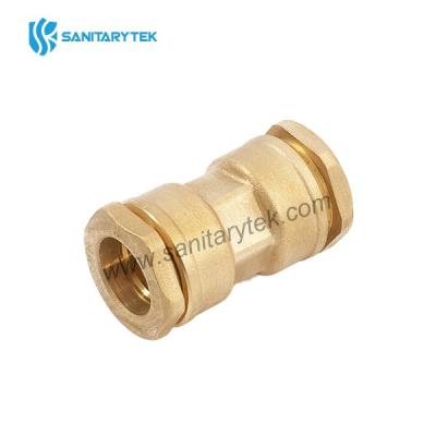 Straight coupler sleeve PE-PE