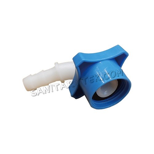 Tap adapter connector for fully automatic washing machine inlet hose pipe 