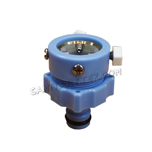 Washing machine tap adapter