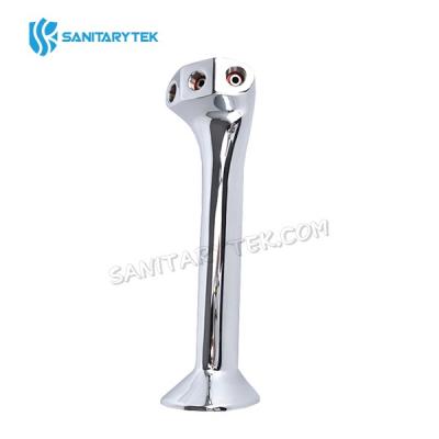 Triple tap snake font beer tower
