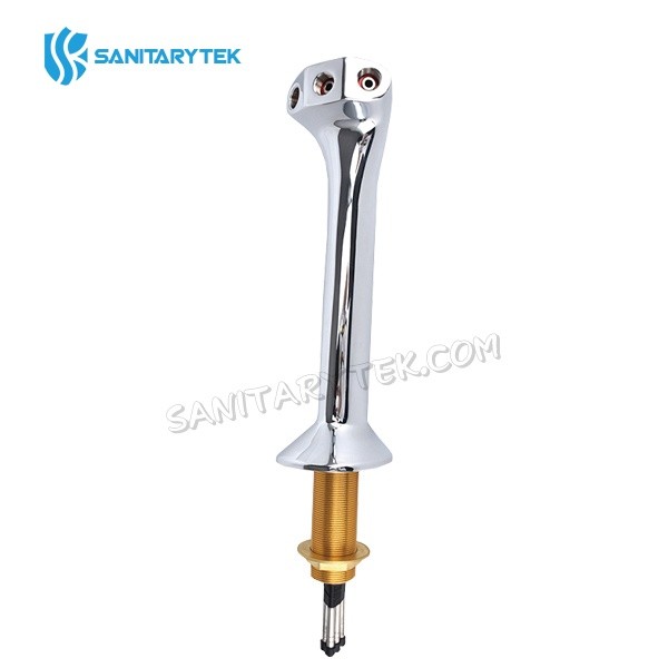 Triple tap snake font beer tower