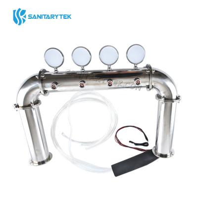 U type stainless steel beer tower