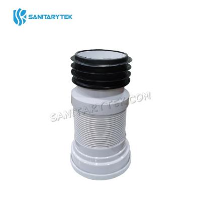 W.C Flexible and extensible connector