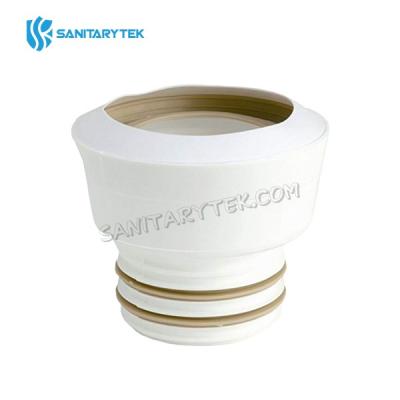 WC Pan straight connector (For 3.5 Soil)
