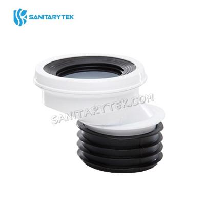 WC connection eccentric 110 mm - 50 mm