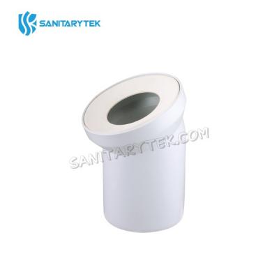 WC pan connector elbow 22 degree