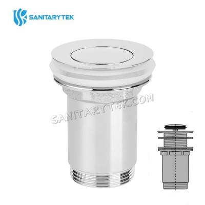 Wash-basin CLICK-CLACK waste G5/4, without overflow, small plug