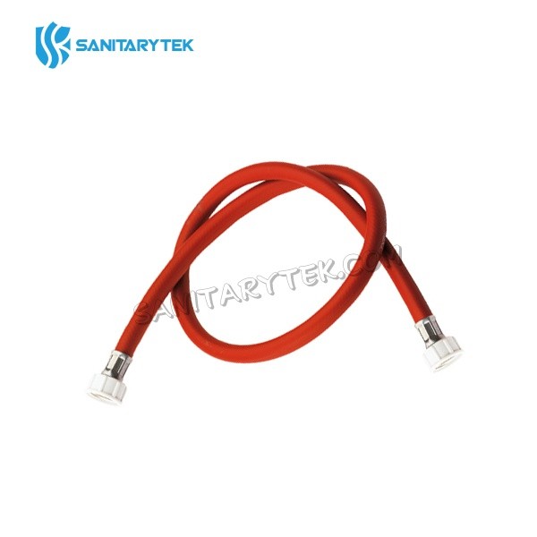 Washing machine inlet hose (grey) - straight