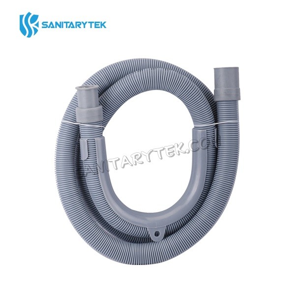Washing machine outlet hose with hose holder 19-22mm - Image 2
