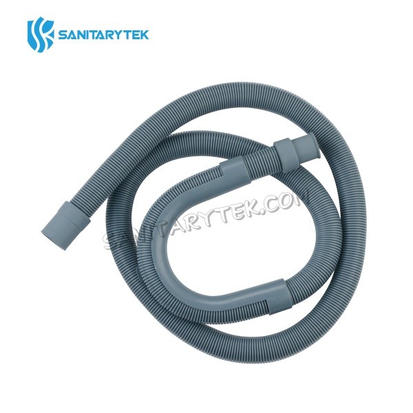 Washing machine outlet hose with hose holder 19-22mm