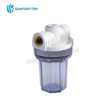 Water filter housing 3 ways 5 inch