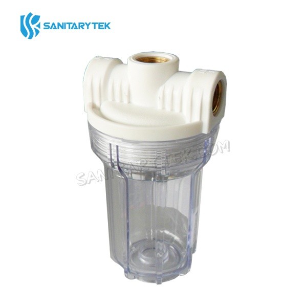 Water filter housing 3 ways 5 inch