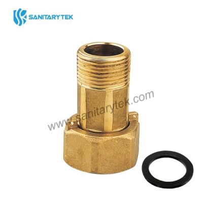 Water meter connector - Half coupling for water meter