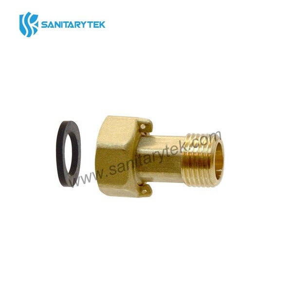 Water meter connector - Half coupling for water meter