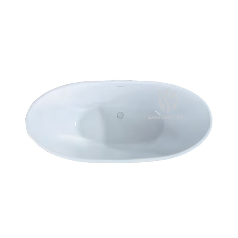 Acrylic Free Standing Bathtub - Image 3