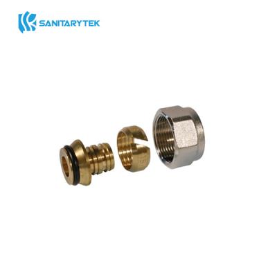 Adapter for pex pipe