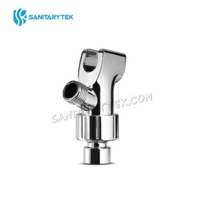 Adjustable shower arm bracket for handheld shower