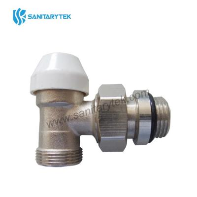 Angle lockshield for copper, plastic and multilayer pipe