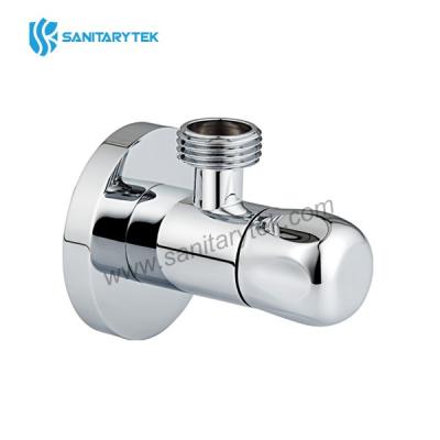 Angle valve,chrome plated