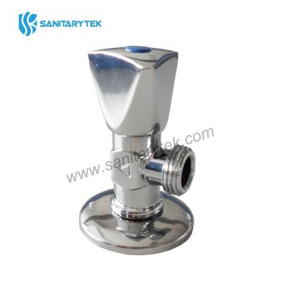 Angle valve,polished chrome-plated