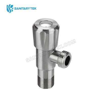 Angle valve wall mounted 304 stainless steel