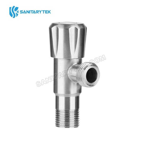 Angle valve wall mounted 304 stainless steel