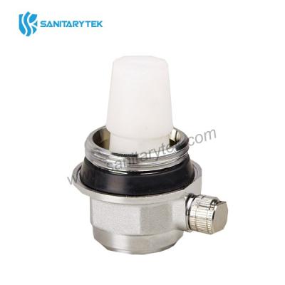 Automatic air vent for aluminium radiators