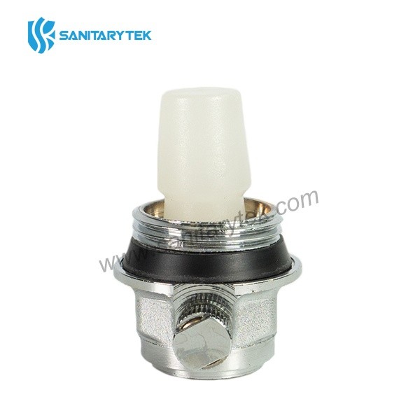 Automatic air vent for aluminium radiators