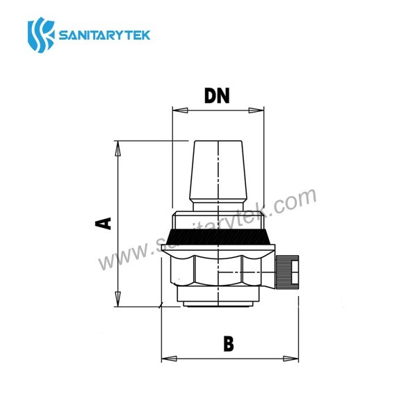 Automatic air vent for aluminium radiators