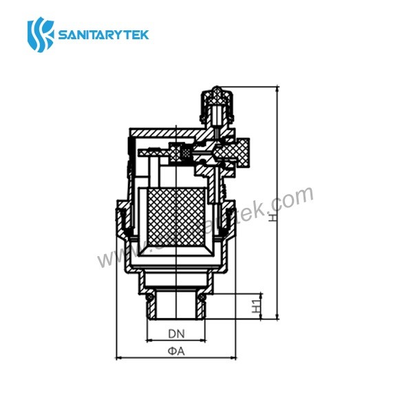 Automatic air vent valve