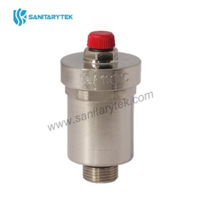 Automatic air vent with soft sealing