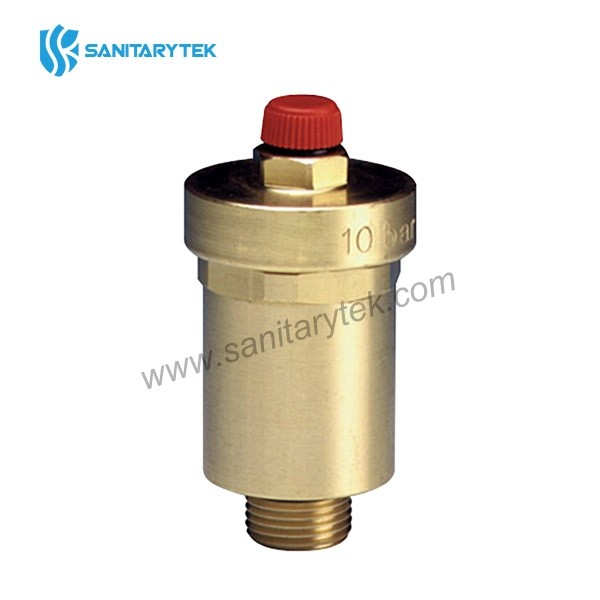 Automatic air vent with soft sealing