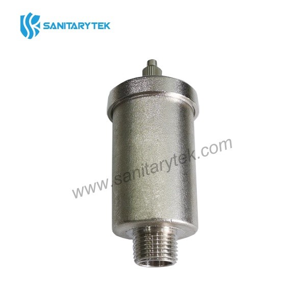 Automatic air discharge vent valve