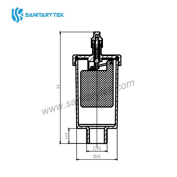 Automatic air vent valve