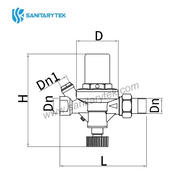 Automatic filling valve
