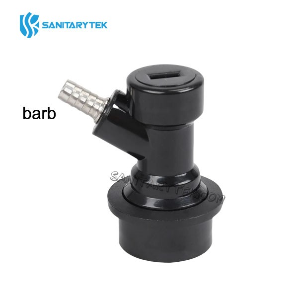 Ball-lock disconnect beer