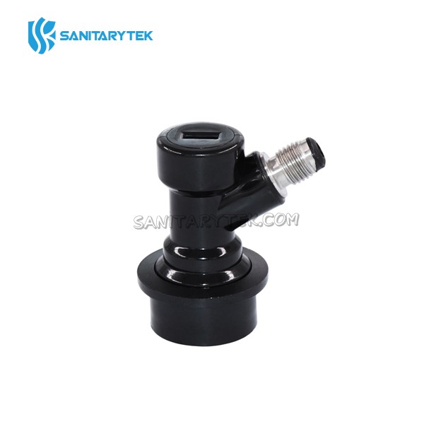 Ball-lock disconnect beer