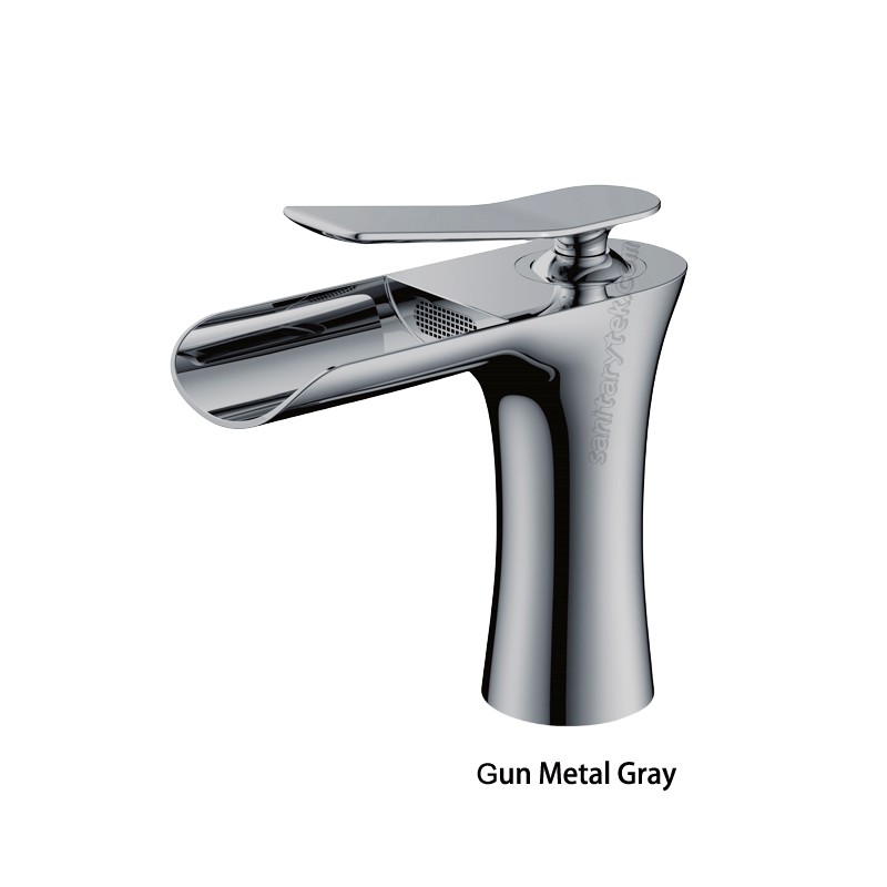 Chrome high quality single handle vanity basin faucet - Image 4