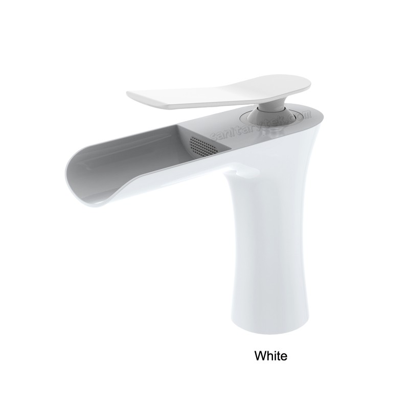 Chrome high quality single handle vanity basin faucet