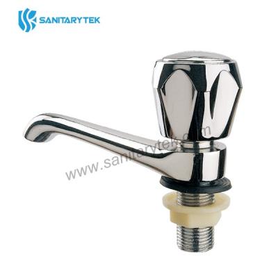 Basin pillar tap chrome