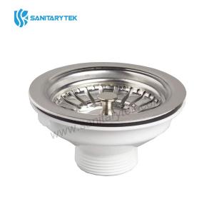 Basket strainer waste 11/2