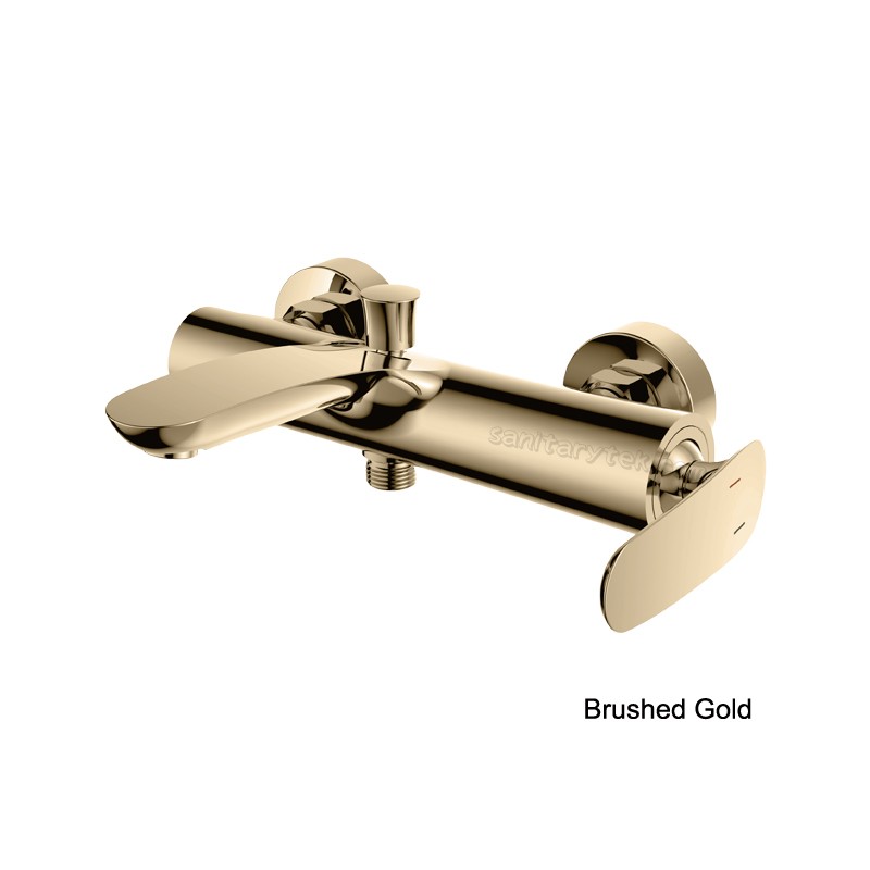 Wall single lever bath-shower mixer - Image 3