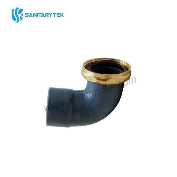 Bath trap with brass nut - Image 3