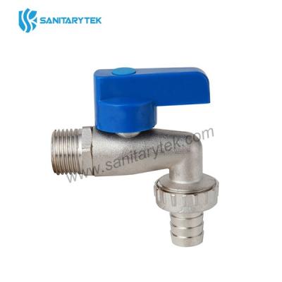 Bibcock ball valve