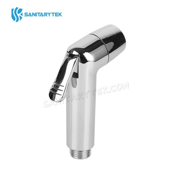 Bidet spray chrome head
