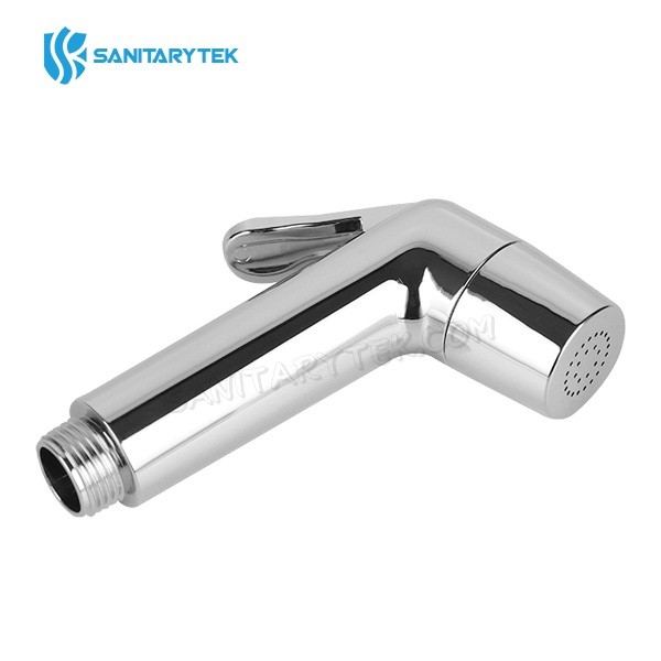 Bidet spray chrome head