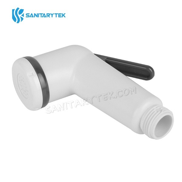 Bidet spray shattaf - white/gray