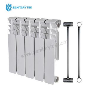 Bimetal aluminium radiator 80x80